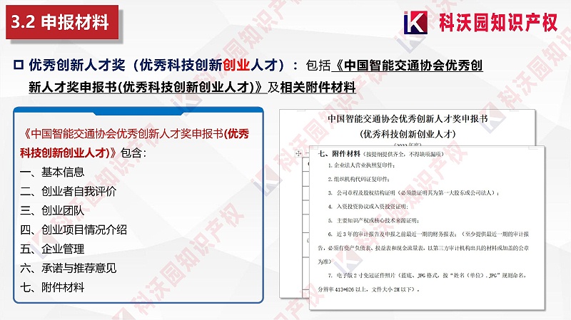 中國智能交通協(xié)會科學技術獎-科技獎科普PPT_14